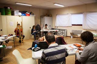 Atelier de modèle vivant Axelle Picard à Lacroix-Falgarde le 14-05-2018